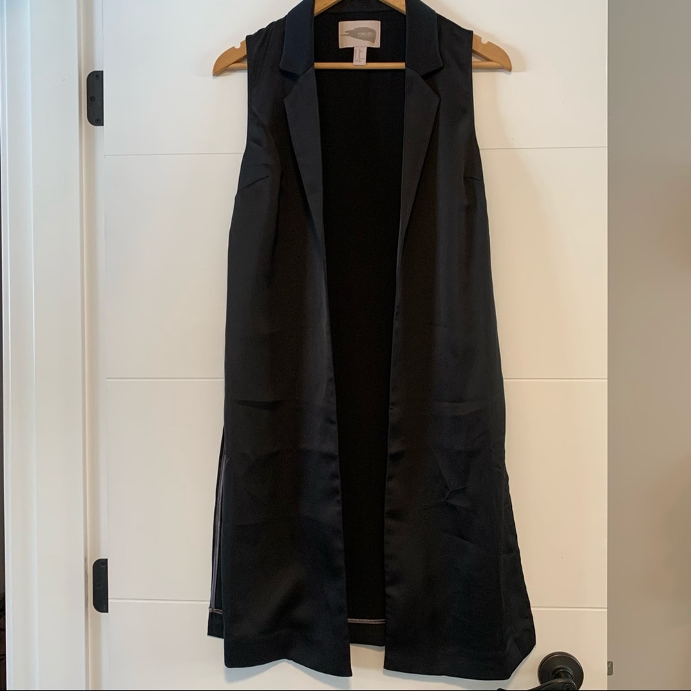Forever 21 | Open Long Vest